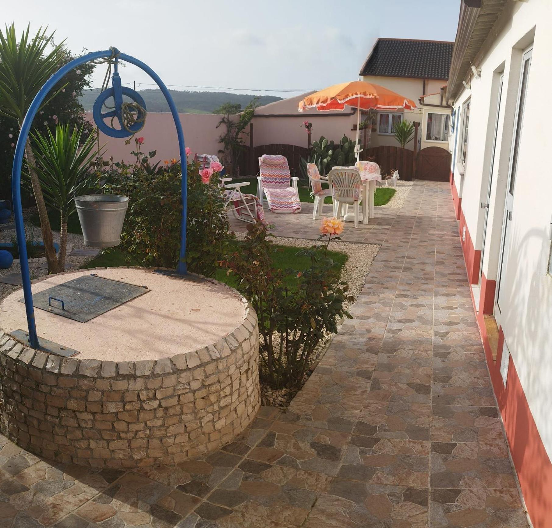 Ranch Lau&Ri Nazare Apartman Cela Velha Kültér fotó